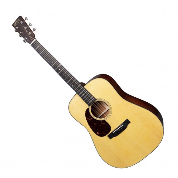 Martin D-18 Left Handed, Natural