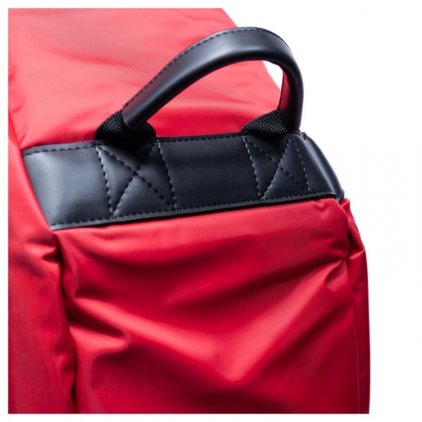 BAM PERF1103S Performance Double Bass Gigbag, Full Size, Red Handle 2