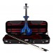 Bridge Aquila Electric Violin, Blue Marble