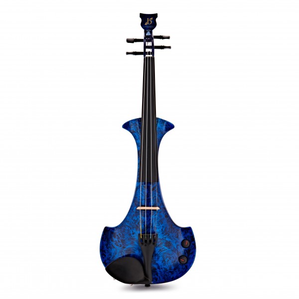 Bridge Aquila Electric Violin, Blue Marble