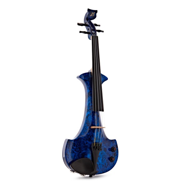 Bridge Aquila Electric Violin, Green Marble