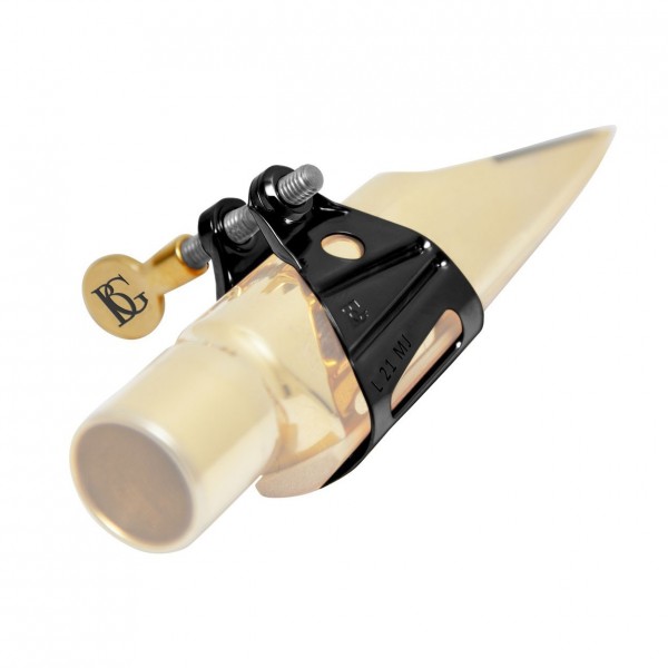 BG Alto/Tenor Saxophone Universal Jazz Ligature - 2