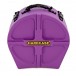 Hardcase 14'' Snare Drum Case, Purple