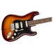 Fender Player Stratocaster HSS Plus Top PF, Tobacco Burst close