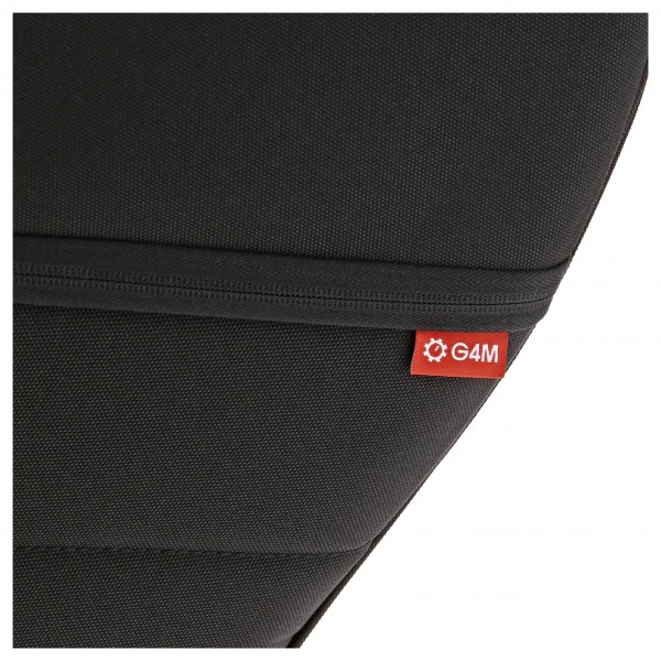 G4M Bass Guitar Gig Bag, Black