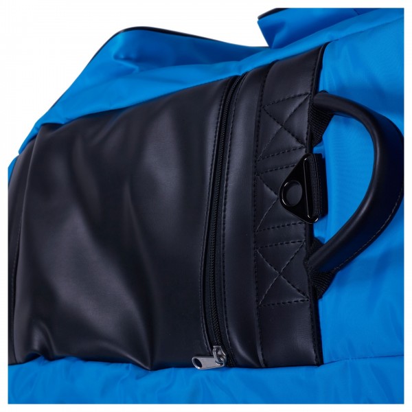 BAM PERF1104S Performance Double Bass Gigbag, 1/2 Size, Blue Pocket