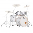 Pearl Professional Series 4-teiliger 22''-Kesselsatz, White Marine Pearl