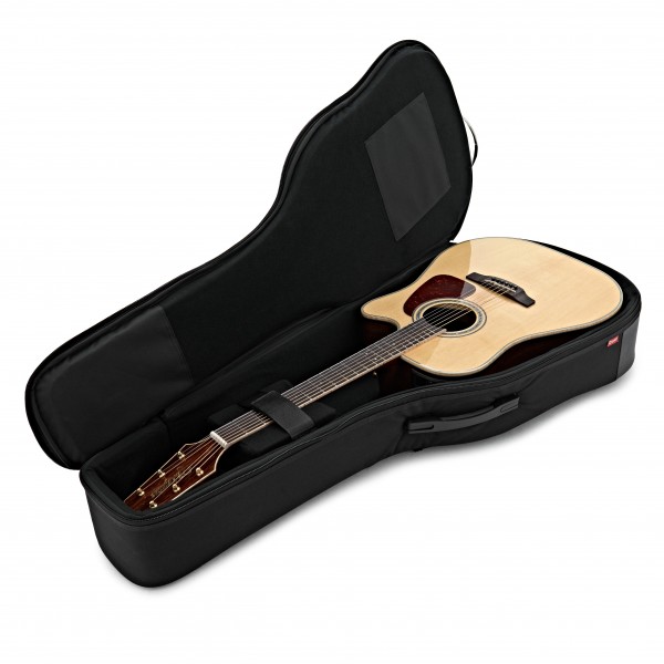 G4M Acoustic Guitar Gig Bag, Black