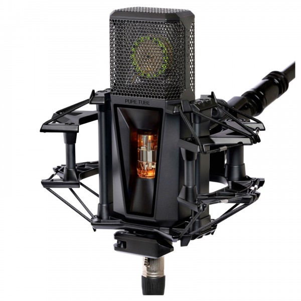 Pure Tube Microphone, Studio Set - Angled