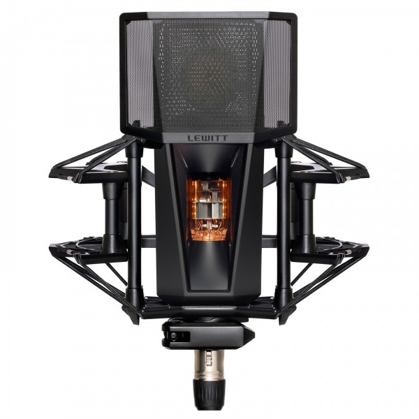 Lewitt Tube Microphone, Studio Set - With Pop Filter
