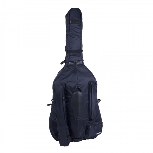 BAM PERF1104S Performance Double Bass Gigbag, 1/2 Size, Black