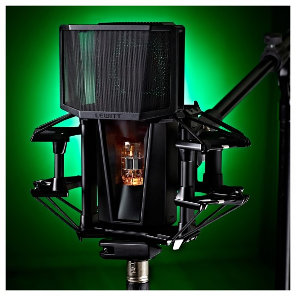 Lewitt PURE TUBE Microphone, Studio Set - Tube, Detail