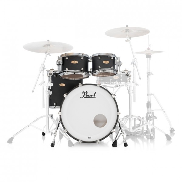 Pearl Reference One 22'' 4pc Shell Pack, Matte Black Mist