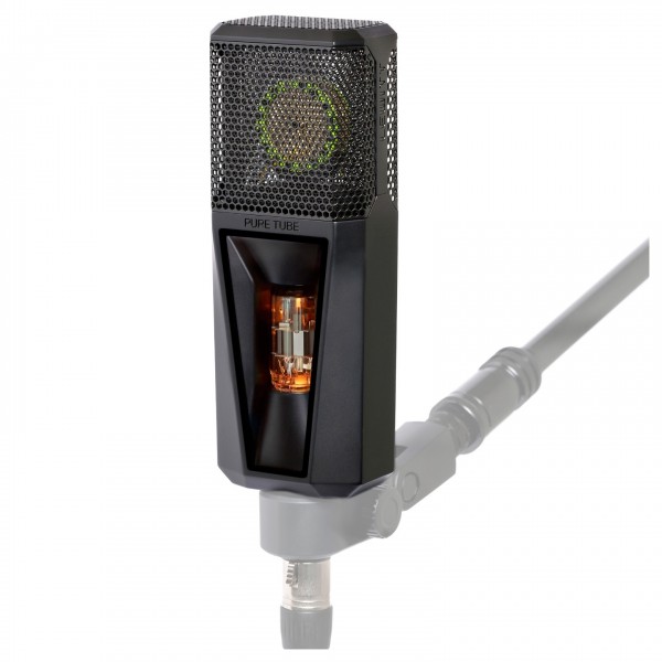 Lewitt PURE TUBE Microphone, Essential Set - Angled (Stand Not Included)