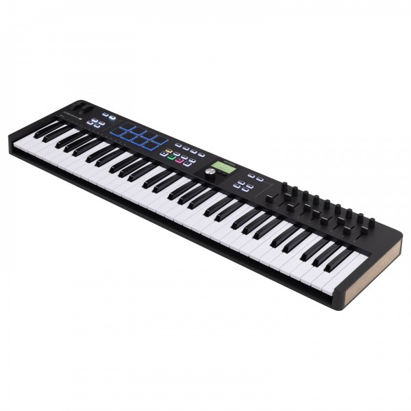 Arturia Keylab Essential 3 61 Key, Black at Gear4music