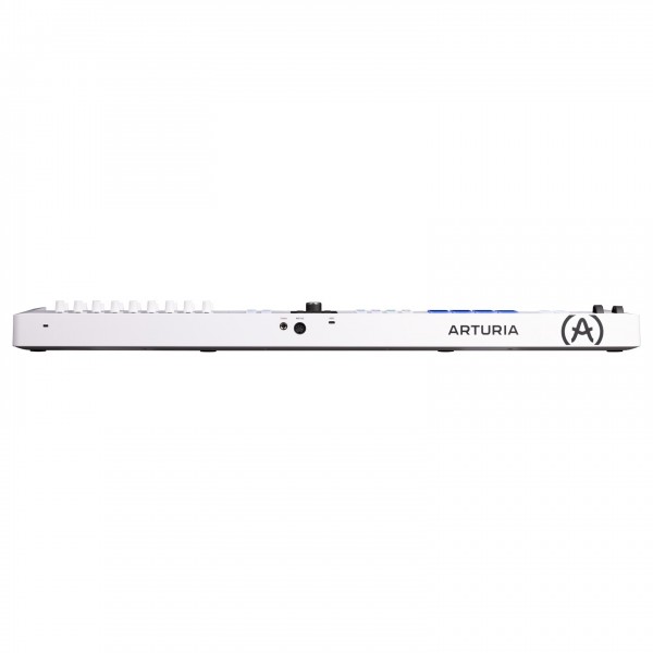 Keylab Essential 3 61 MIDI Keyboard, White - Rear