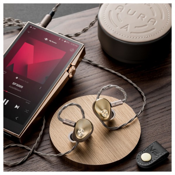 DISC Astell&Kern x Vision Ears AURA In-Ear Headphones at AV.com