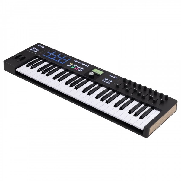 Arturia Keylab Essential 3 49 Key, Black at Gear4music