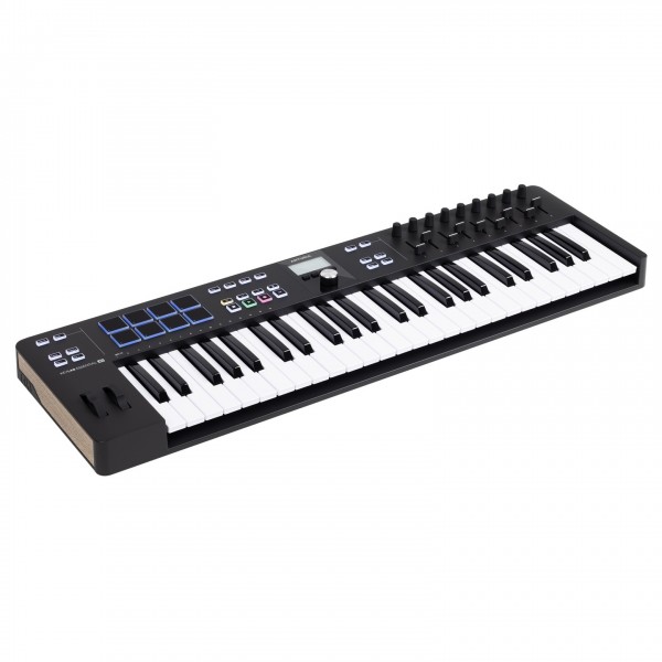 Arturia Keylab Essential 3 49 Key, Black at Gear4music