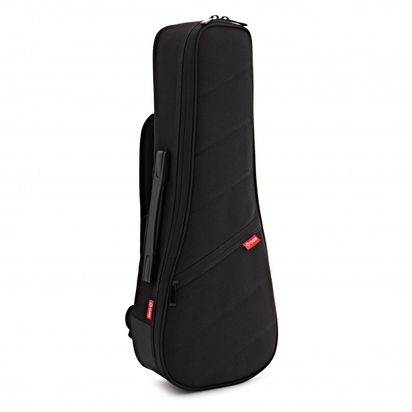 G4M Soprano Ukulele Gig Bag, Black