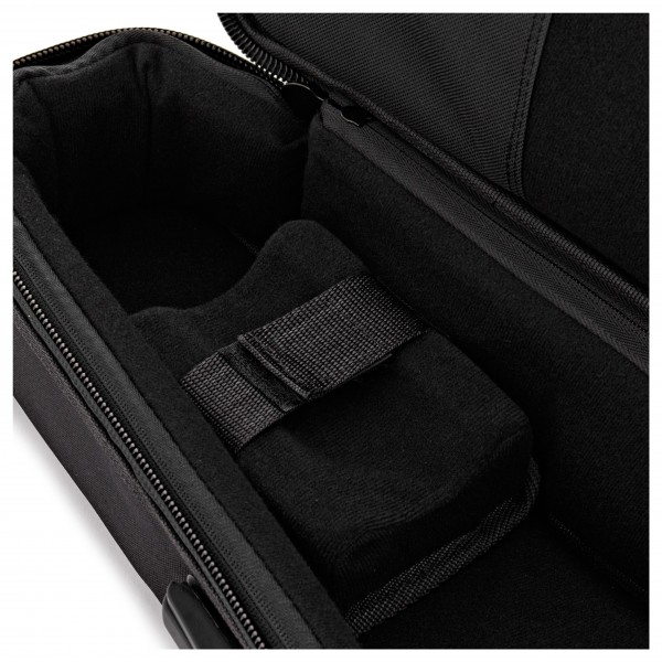 G4M Soprano Ukulele Gig Bag, Black