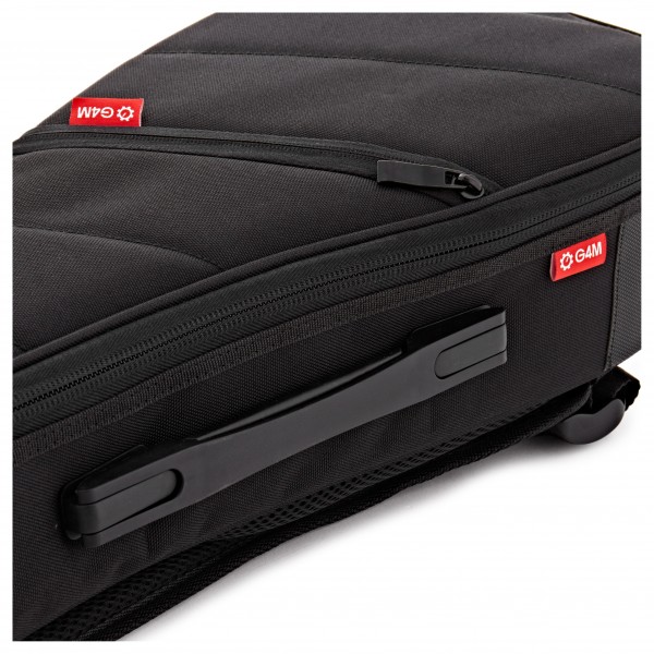 G4M Soprano Ukulele Gig Bag, Black