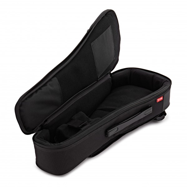 G4M Soprano Ukulele Gig Bag, Black