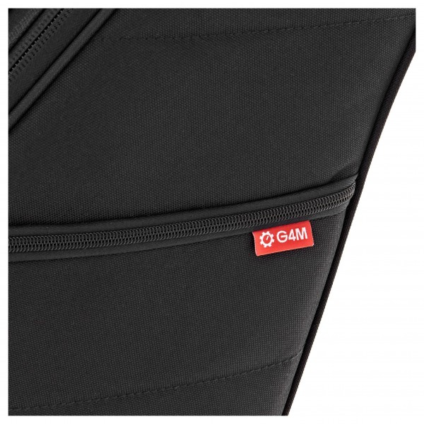 G4M Concert Ukulele Gig Bag, Black