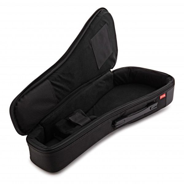 G4M Concert Ukulele Gig Bag, Black