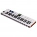 Keylab Essential 3 49 MIDI Keyboard, White - Angled