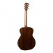 Martin OM21 Left Handed, Natural Satin - Back