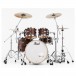 Pearl Professional Series 22'' 4pc Shell Pack, Matte Mocha Swirl -  Front Facing