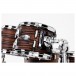 Pearl Professional Series 22'' 4pc Shell Pack, Matte Mocha Swirl - OptiMount