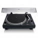 Lenco L-3828 Direct Drive Turntable with USB Recording - Front Open