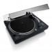 L-3828 USB Turntable - Angled Open