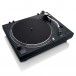 Lenco Direct Drive Turntable with USB Connectivity - Angled Open 2