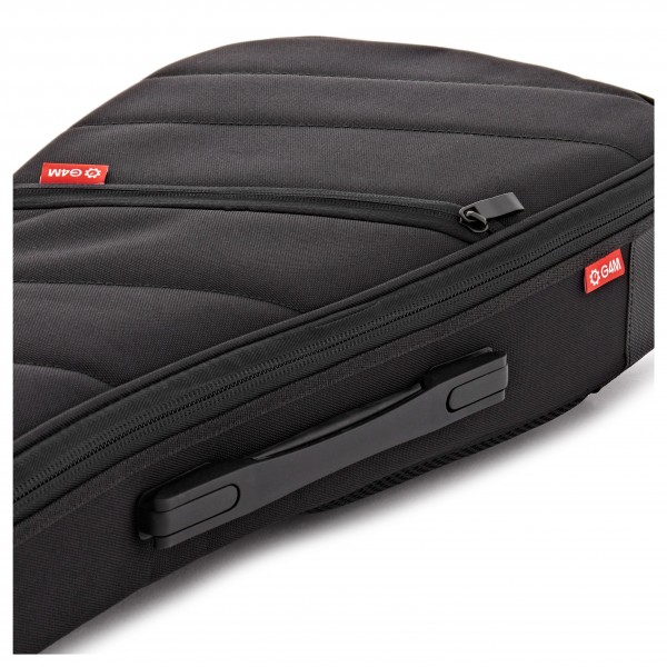 G4M Tenor Ukulele Gig Bag, Black
