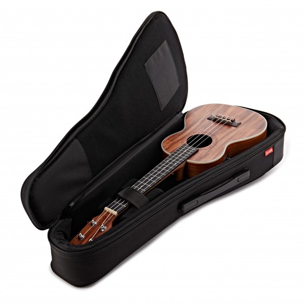 G4M Tenor Ukulele Gig Bag, Black
