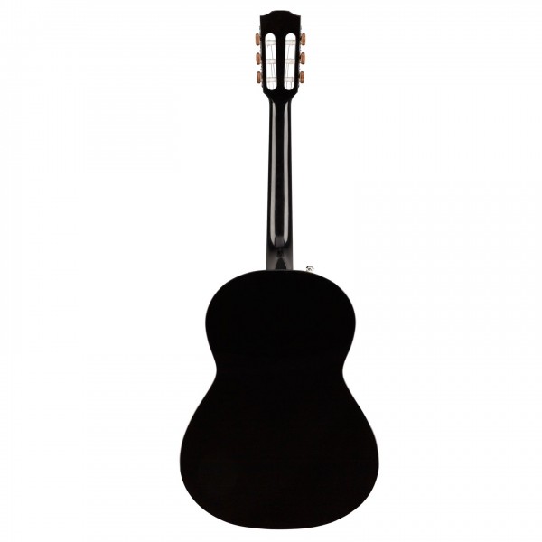 Fender CN-60S Nylon, Walnut Fingerboard, Black