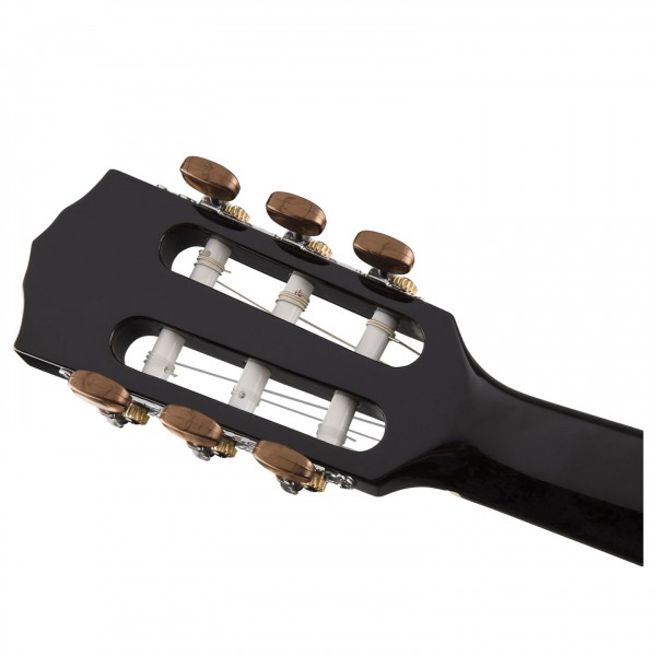 Fender CN-60S Nylon, Walnut Fingerboard, Black