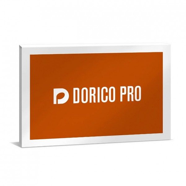 Steinberg Dorico Pro 5 - Main