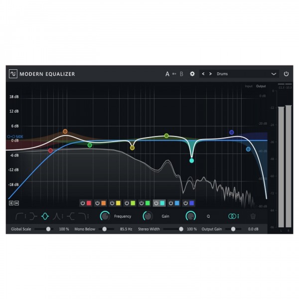 Magix Music Maker Premium Edition 2023 - Education - Modern EQ