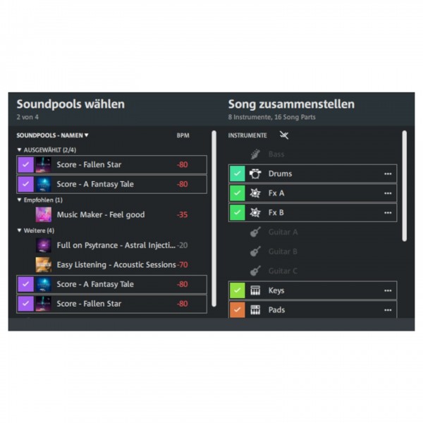 Magix Music Maker Premium Edition 2023 - Education - Songmaker AI