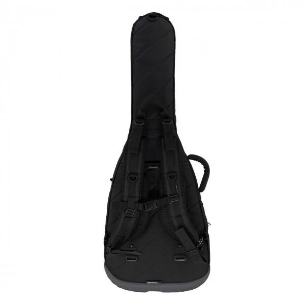 Mono M80 Series Vertigo Ultra Electric Guitar Case, Black - Back