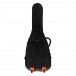 Mono M80 Series Vertigo Ultra Electric Guitar Case, Black - Back w/ Wheels
