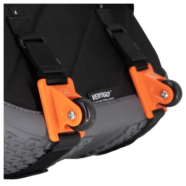 Mono M80 Series Vertigo Ultra Electric Guitar Case, Black - Wheels