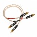 Fisual Axis Custom Made Stereo Phono Cable (Pair), 2m