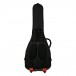 Mono M80 Series Vertigo Ultra Acoustic Dreadnought Guitar Case, Black - Back w/ Wheels