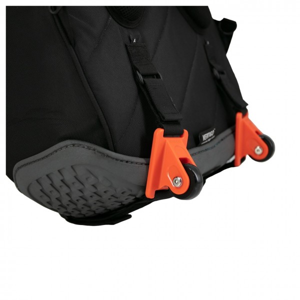 Custodia Per Chitarra Acustica MONO M80 Vertigo Black - Formato Dreadnough, Sistema Headlock, Protezione Anticaduta - Foto 10