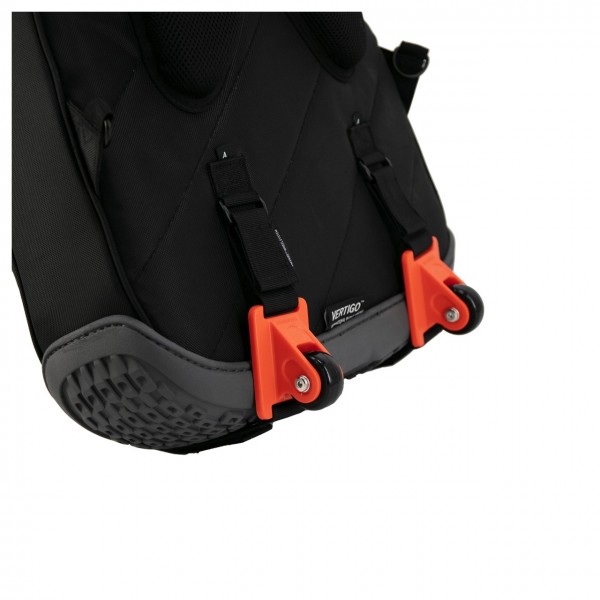 Mono M80 Series Vertigo Ultra Bass Guitar Case, Black - Wheels